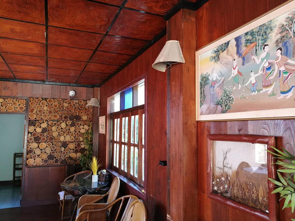 Hillmanhouse Apartamento Mae Hong Son Exterior foto