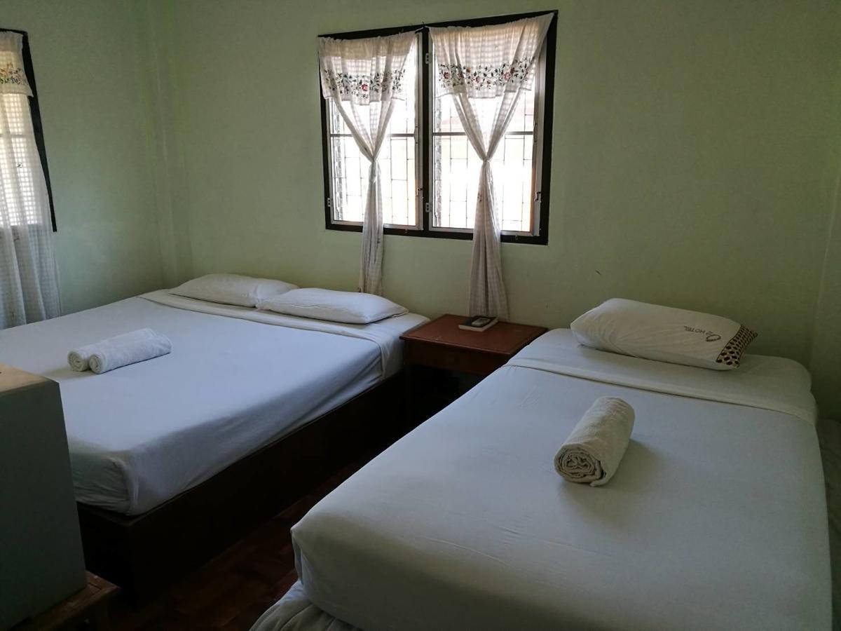 Hillmanhouse Apartamento Mae Hong Son Exterior foto